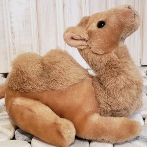 PIER 1 IMPORTS Plush CAMEL 8"